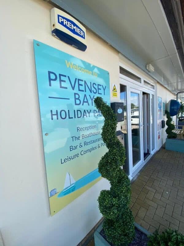 42 Woodland Walk Pevensey Bay Holiday Park Sleeps 6 外观 照片